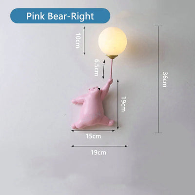 Delira Wandlamp met Speelse Charme