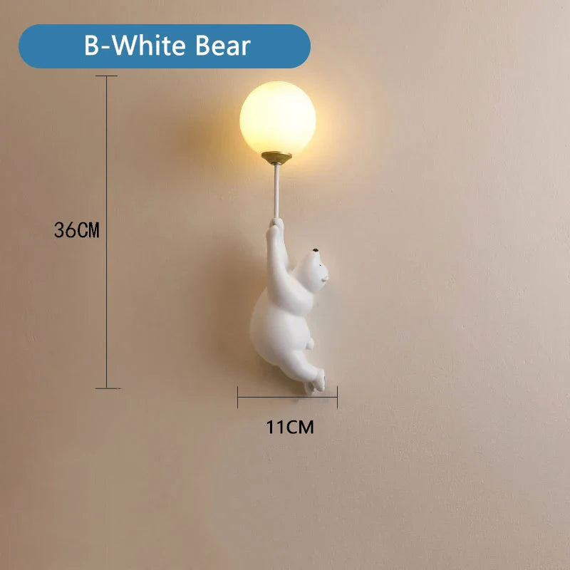 Delira Wandlamp met Speelse Charme