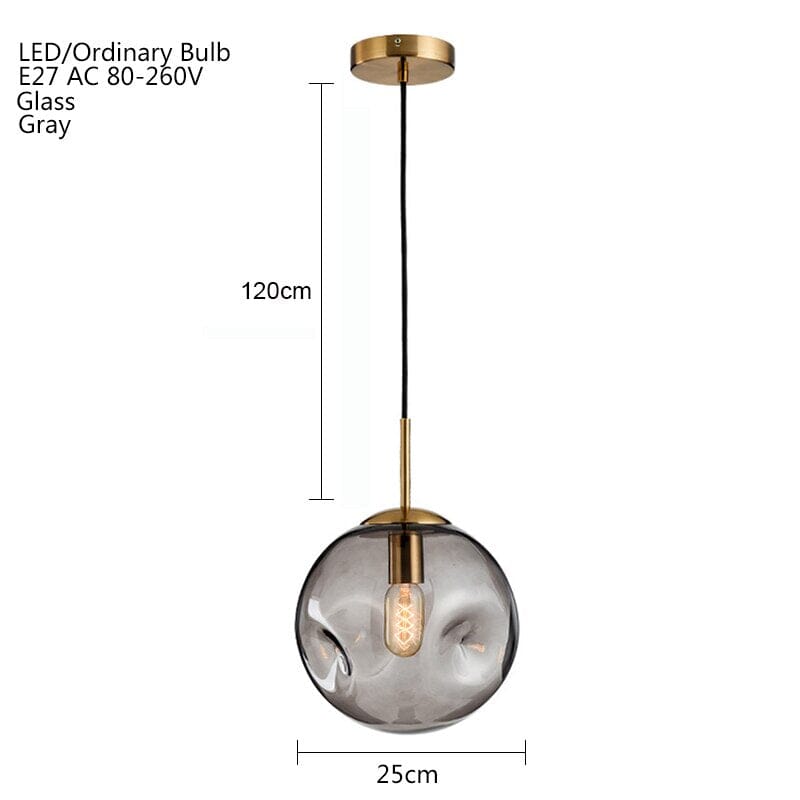Delira Hanglamp Glazen Lijnvorm