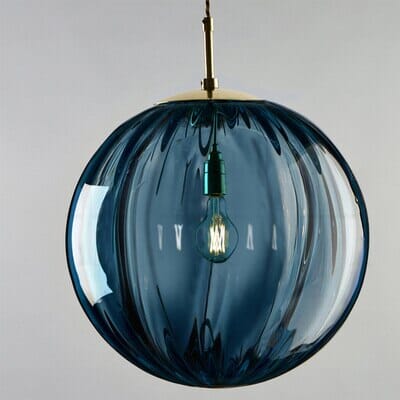 Delira Hanglamp Glazen Bel