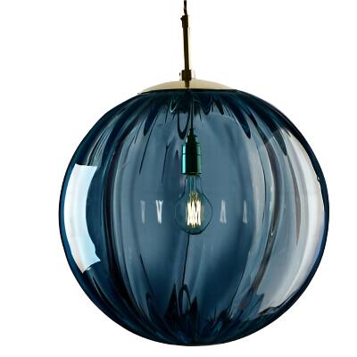 Delira Hanglamp Met Glazen Bel