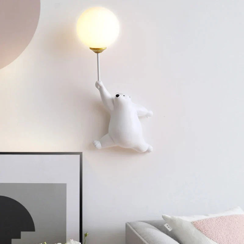 Delira Wandlamp met Speelse Charme