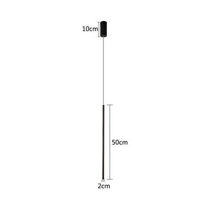 Delira Hanglamp Modern Verstelbaar Nachtlicht
