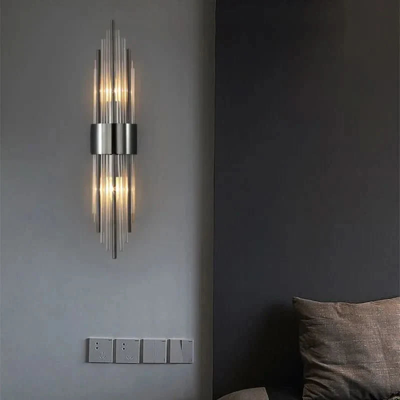 Delira Wandlamp Kristal Elegant Lichtdesign