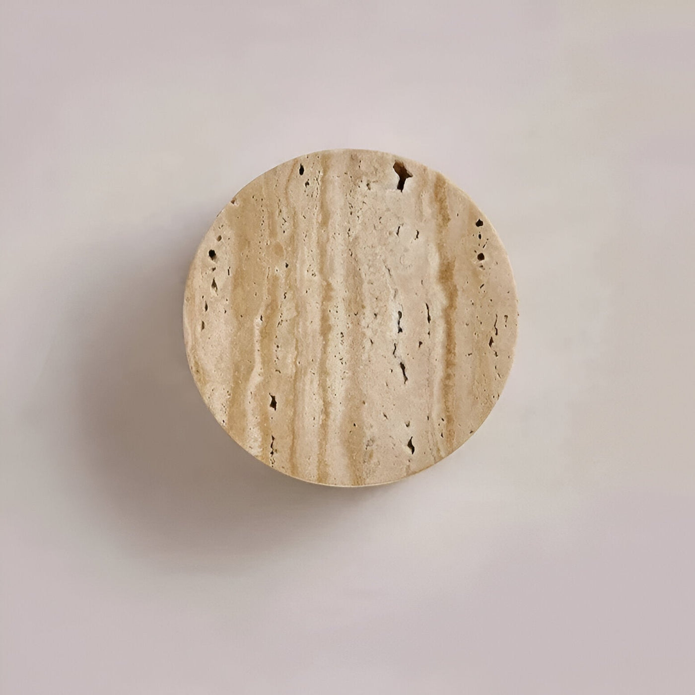 Delira Wandlamp Travertin Wabi Sabi