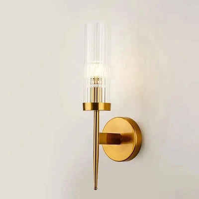 Delira Wandlamp Klassiek Glas Metaal Design
