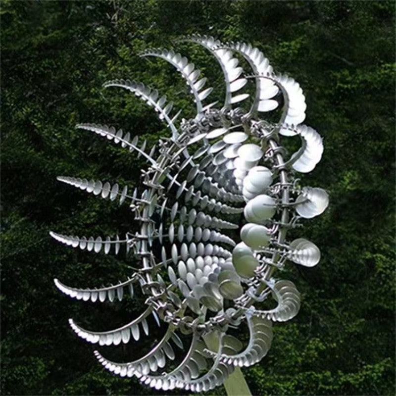 WindAura™ – Breng rust, beweging en magie in je tuin