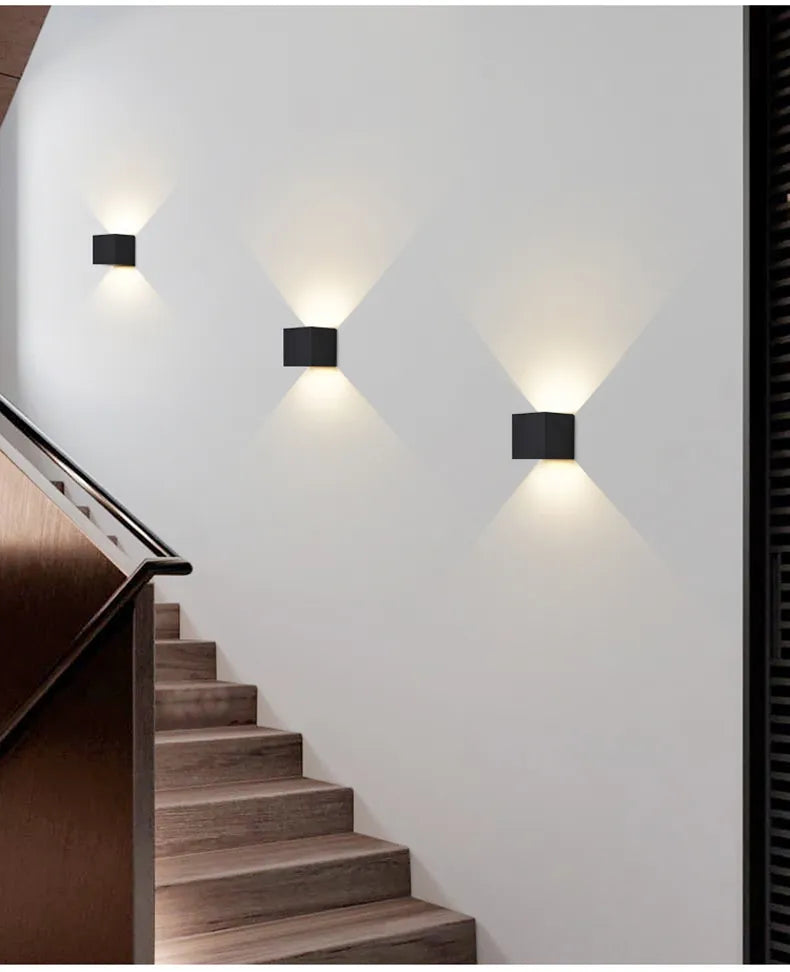 LumaFlex™ | Luxe wandlamp met bewegingssensor