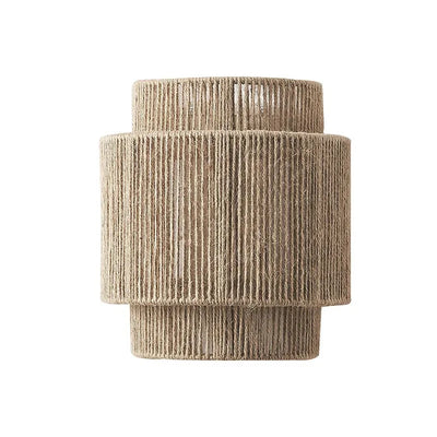 Delira Wandlamp Bohemian Rotan Hennep Design