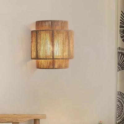Delira Wandlamp Bohemian Rotan Hennep Design
