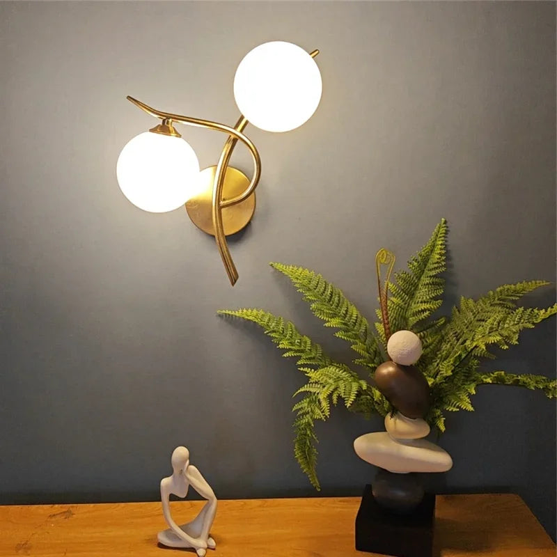 Delira Wandlamp Geometrisch LED Design