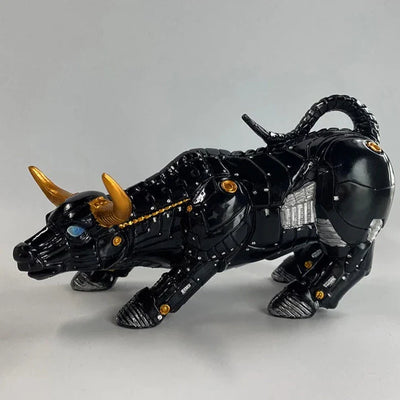 Delira Beeldje Stier Crypto Abstract Decoratief Object