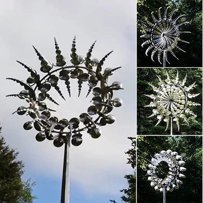 WindAura™ – Breng rust, beweging en magie in je tuin