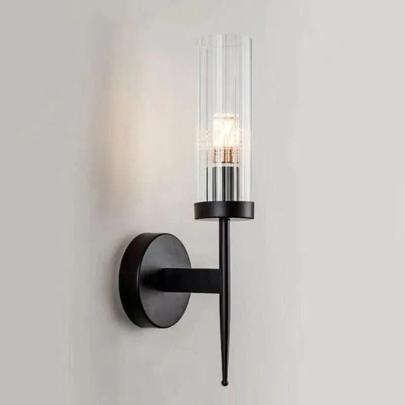 Delira Wandlamp Klassiek Glas Metaal Design
