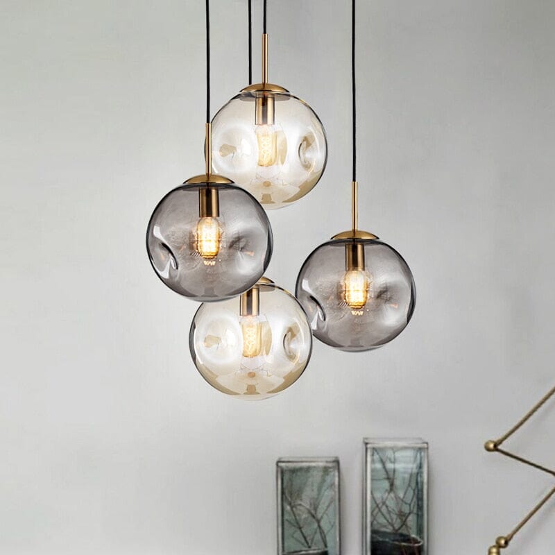 Delira Hanglamp Glazen Lijnvorm
