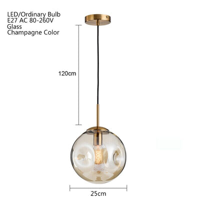 Delira Hanglamp Glazen Lijnvorm