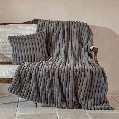 Delira Plaid in Warme Tinten