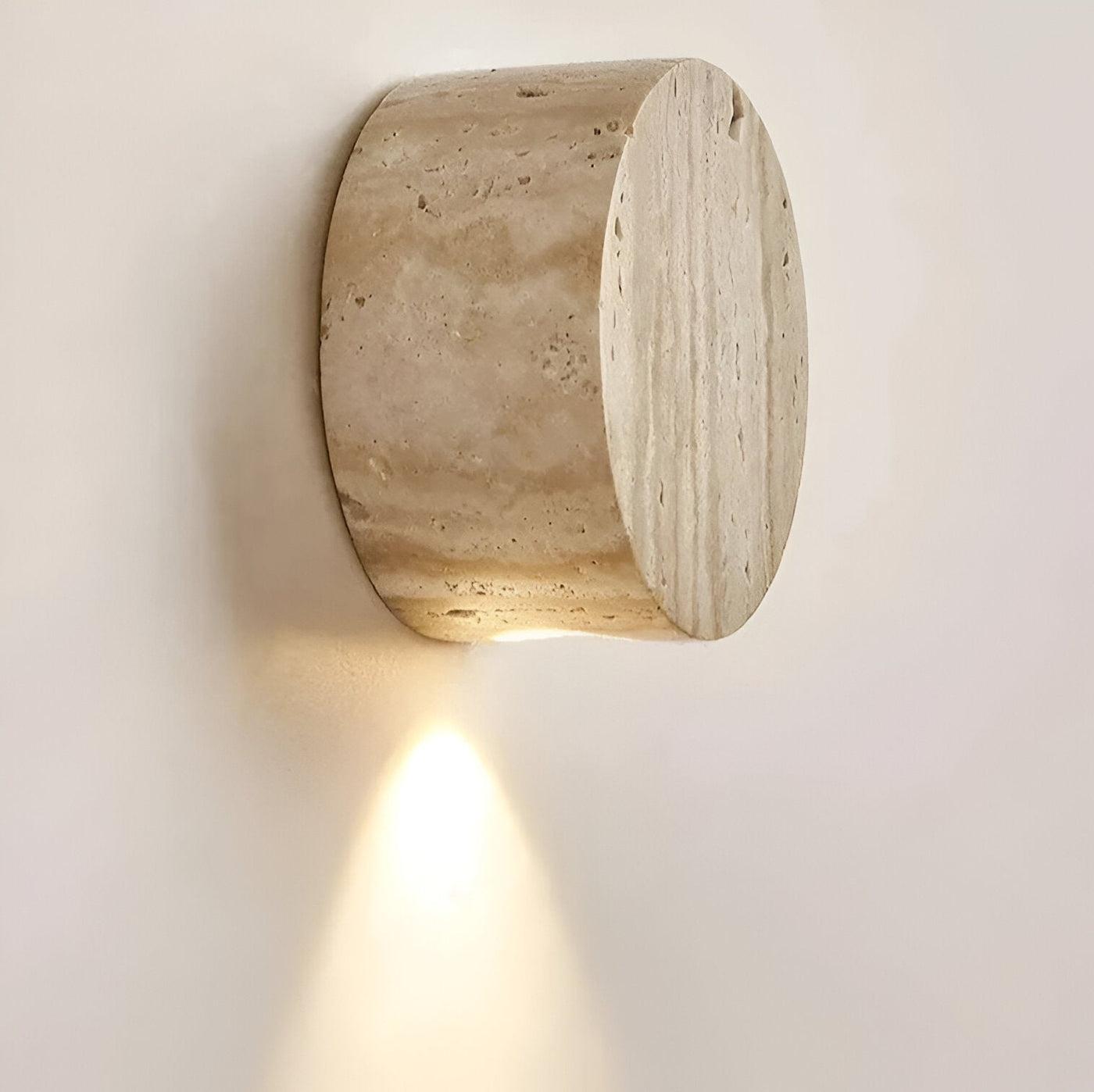 Delira Wandlamp Travertin Wabi Sabi