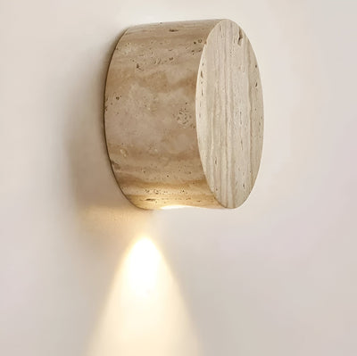 Delira Wandlamp Travertin Wabi Sabi