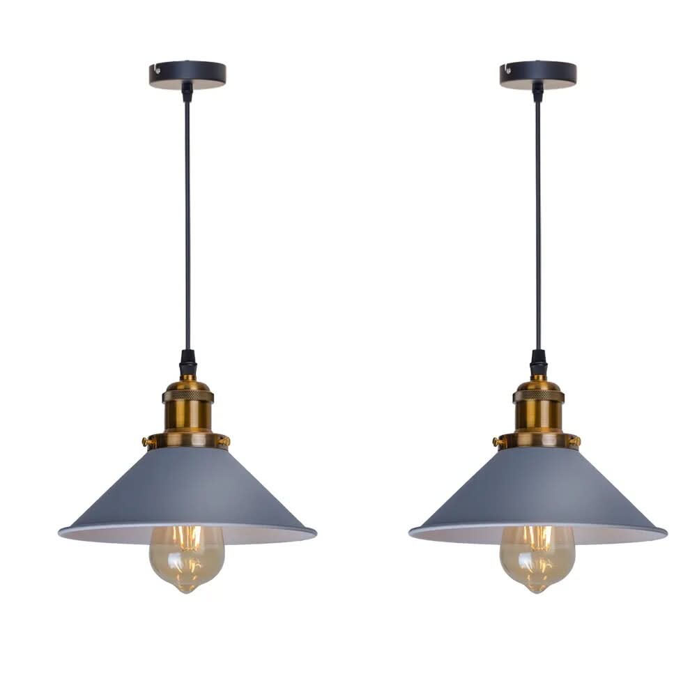 Delira Hanglamp Vintage Retro Metaal Design