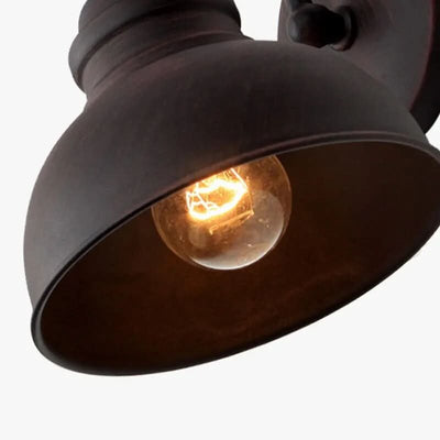 Delira Wandlamp Buiten Antiek Ijzer Design