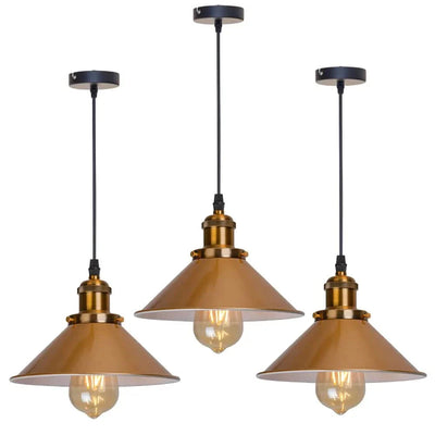 Delira Hanglamp Vintage Retro Metaal Design