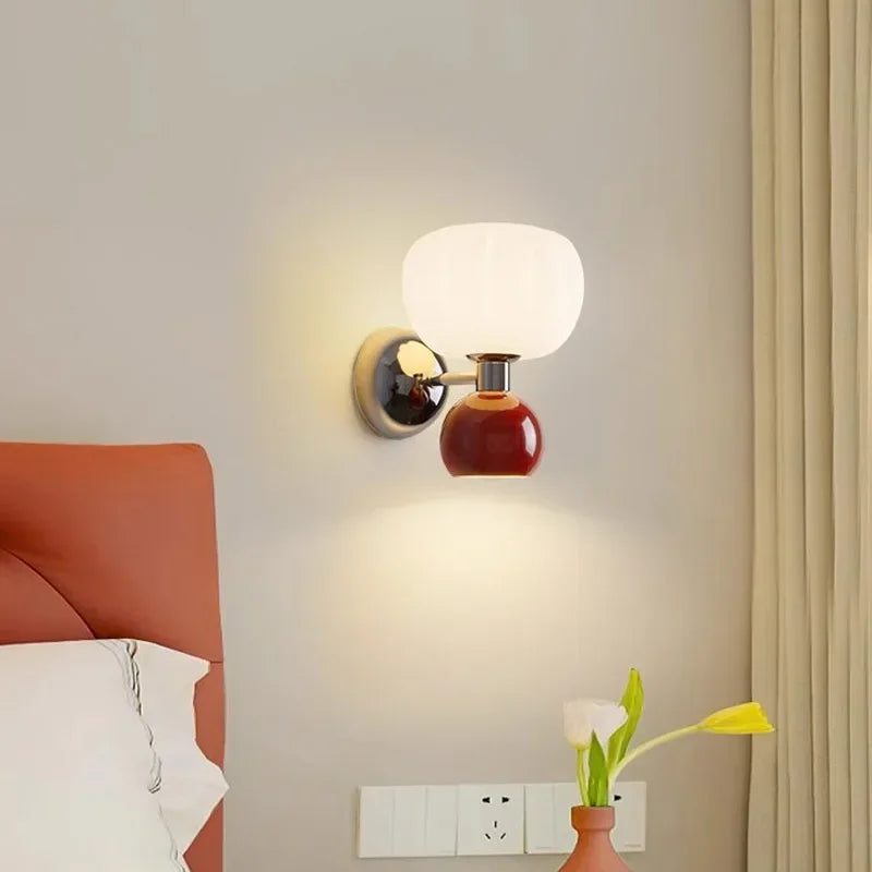 Delira Wandlamp Moderne Crèmekleur