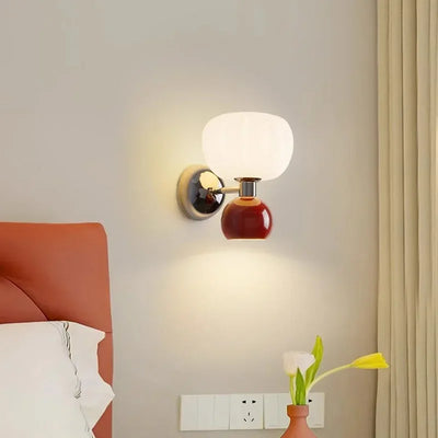 Delira Wandlamp Moderne Crèmekleur