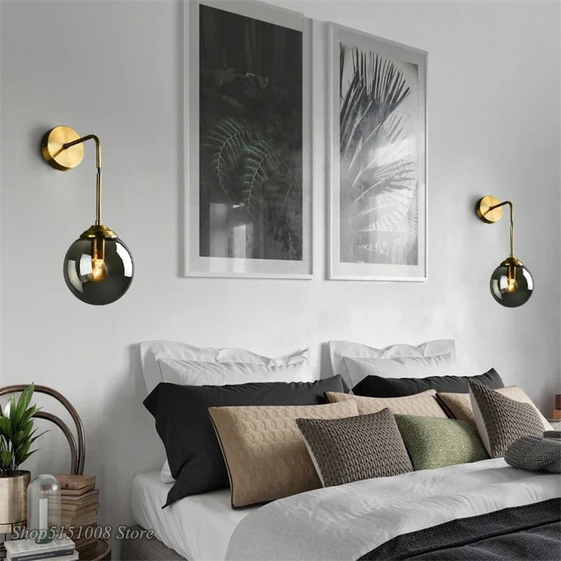 Delira Wandlamp Industrieel Geometrisch Glas Design