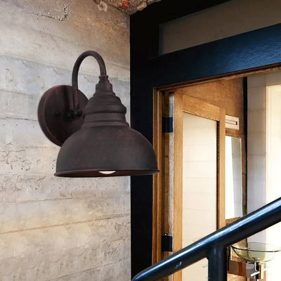 Delira Wandlamp Buiten Antiek Ijzer Design