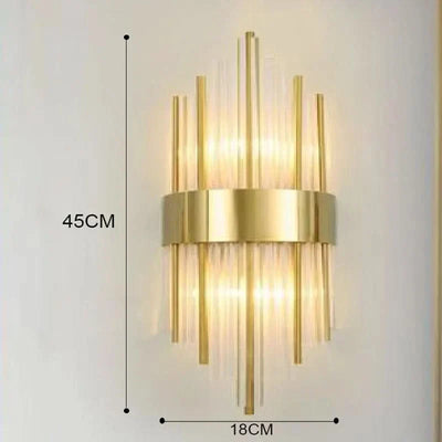 Delira Wandlamp Kristal Elegant Lichtdesign