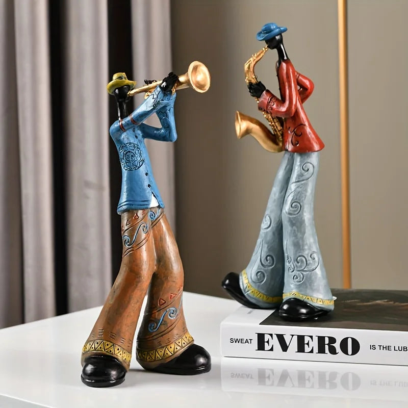 Delira Beeld Jazzband Decoratief
