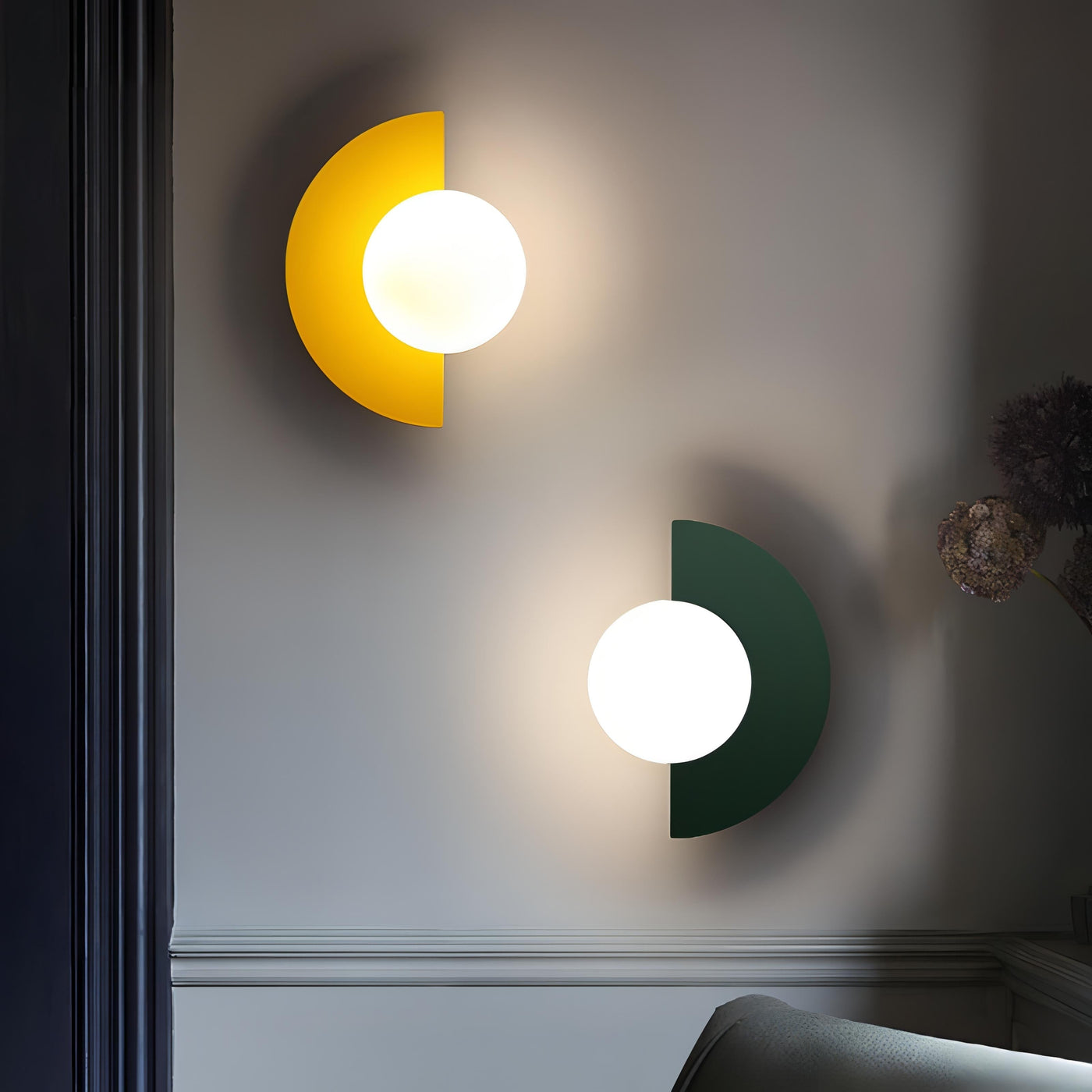 Delira Wandlamp Halfrond Scandinavisch Design