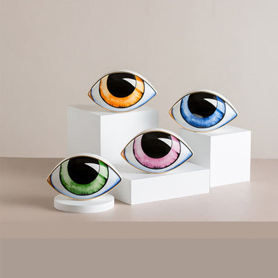 Delira Beeldje Keramisch Oog Decoratief Accentstuk
