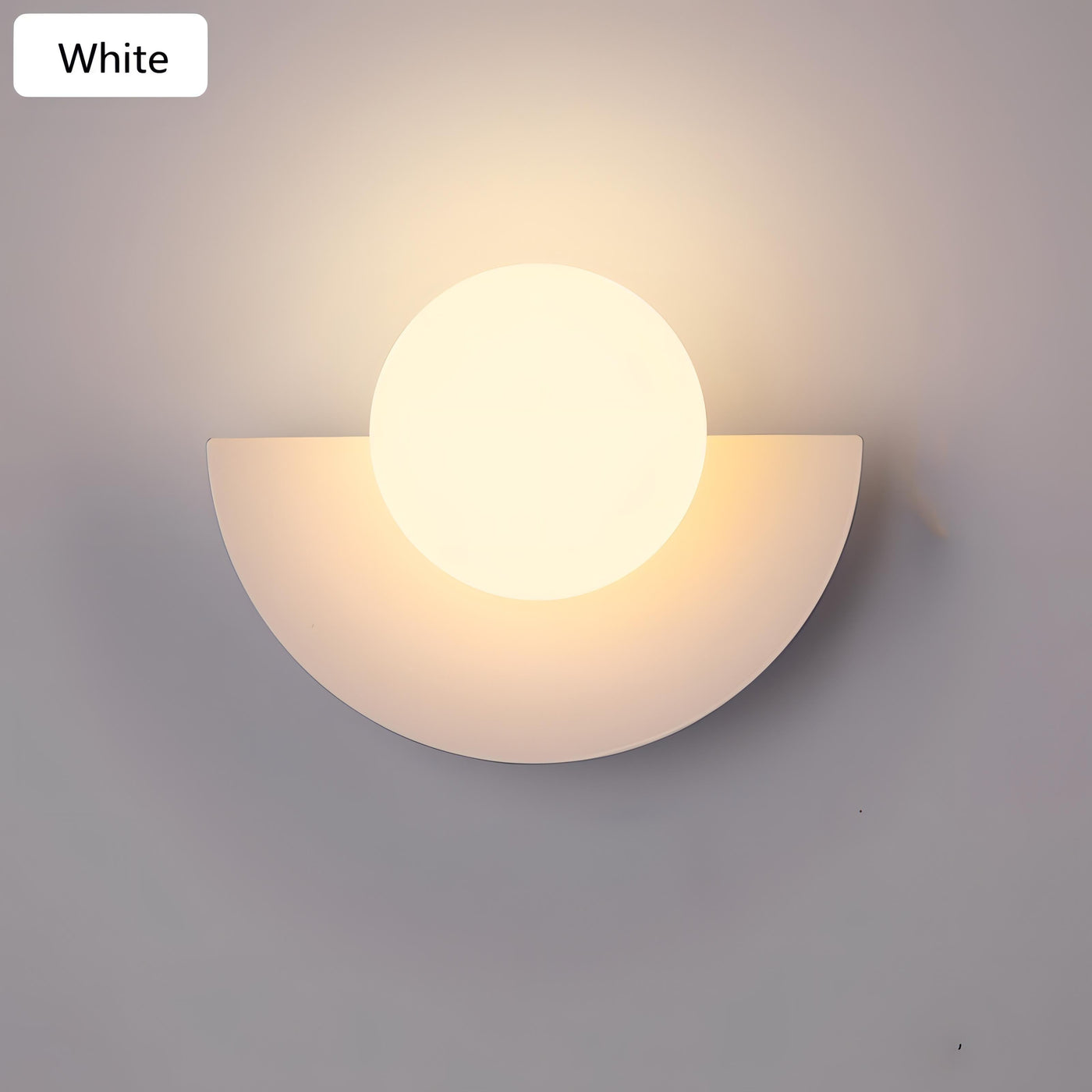 Delira Wandlamp Halfrond Scandinavisch Design