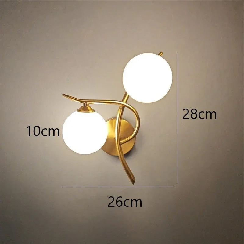 Delira Wandlamp Geometrisch LED Design