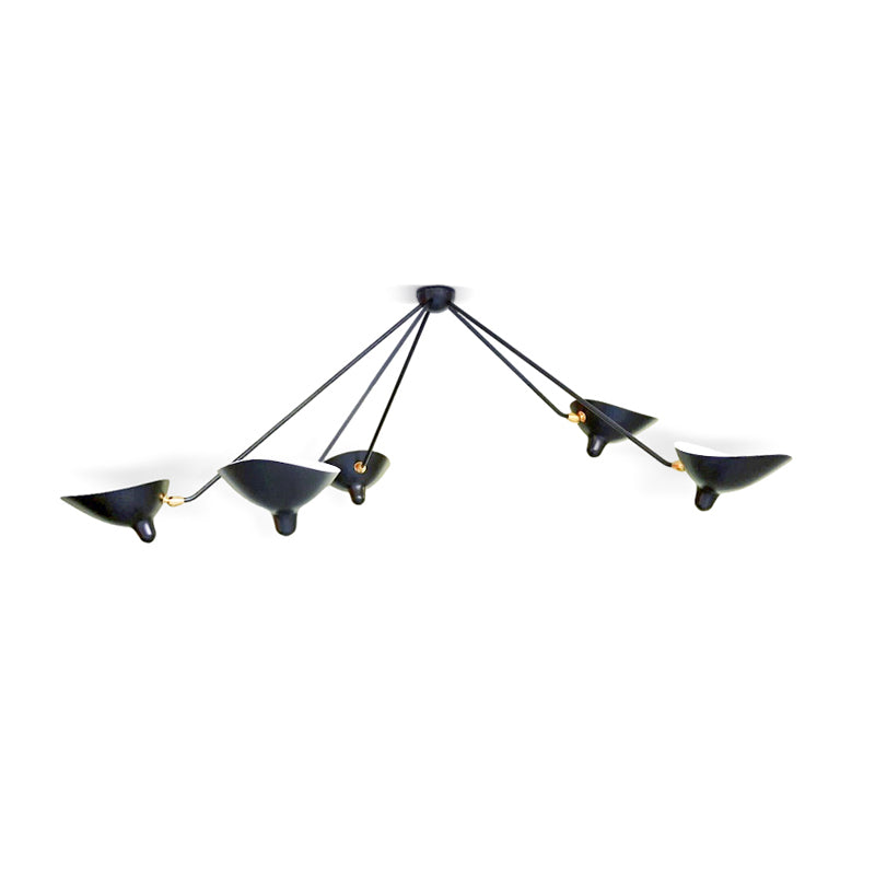 Delira Plafondlamp Sculpturaal Design