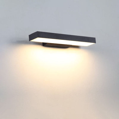 Delira Buitenlamp RVS Wandmodel Warm Licht