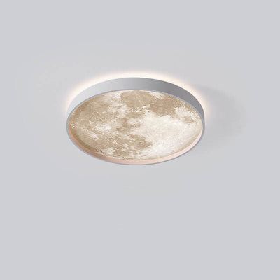 Delira Plafondlamp LED Rond Maanvormig