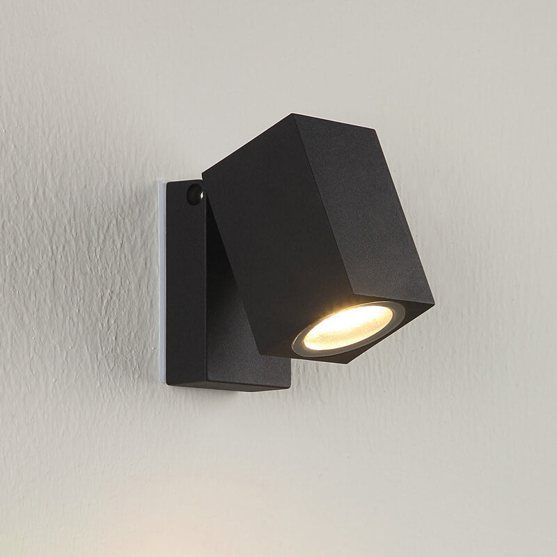 Delira Buitenlamp Industrieel Compact Wandmodel