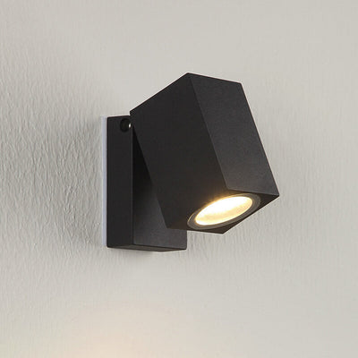 Delira Buitenlamp Industrieel Compact Wandmodel