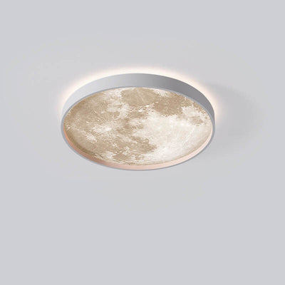 Delira Plafondlamp LED Rond Maanvormig