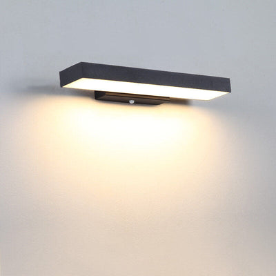 Delira Buitenlamp RVS Wandmodel Warm Licht