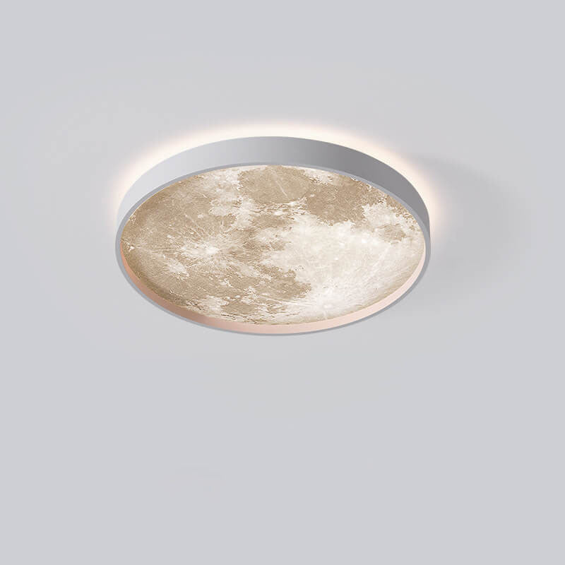 Delira Plafondlamp LED Rond Maanvormig