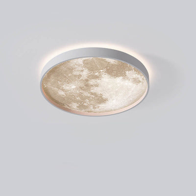 Delira Plafondlamp LED Rond Maanvormig