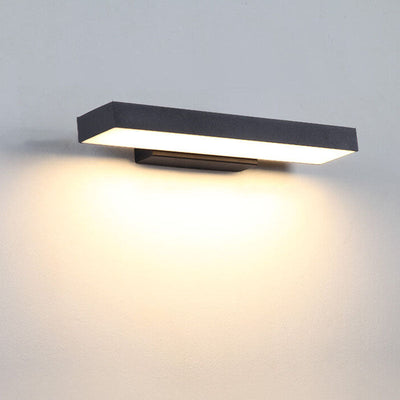 Delira Buitenlamp RVS Wandmodel Warm Licht