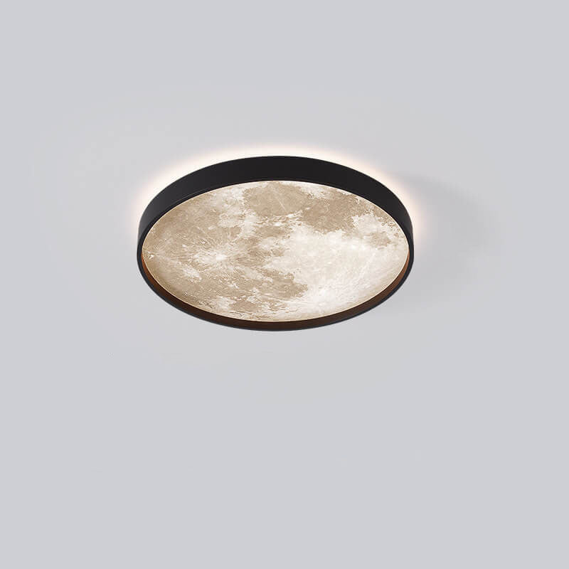 Delira Plafondlamp LED Rond Maanvormig