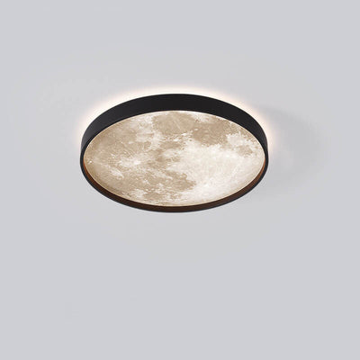 Delira Plafondlamp LED Rond Maanvormig