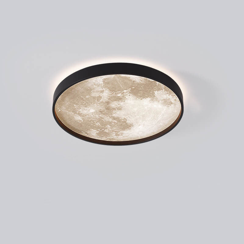 Delira Plafondlamp LED Rond Maanvormig