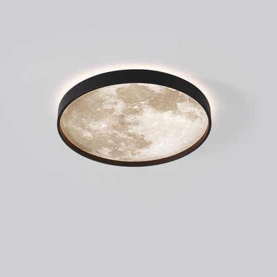 Delira Plafondlamp LED Rond Maanvormig